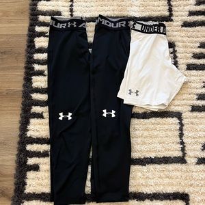 Men’s UA Compression Bundle -lot of 3